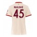 Maillot de foot Bayern Munich Aleksandar Pavlovic #45 Troisième vêtements Femmes 2024-25 Manches Courtes